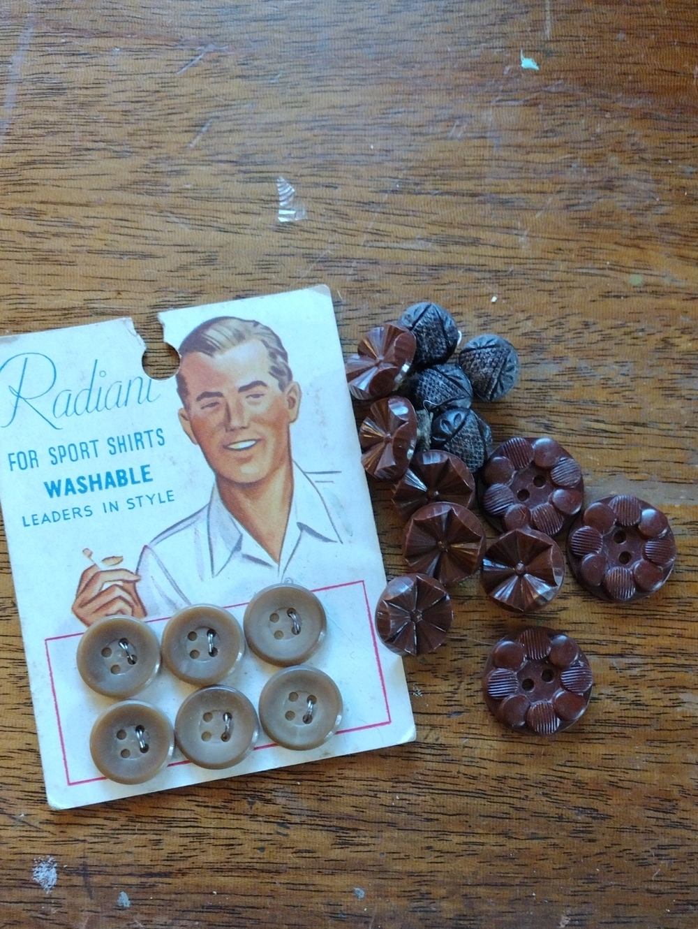 Vintage Button Collection